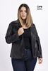 Picture of CURVY GIRL FAUX LEATHER JACKET